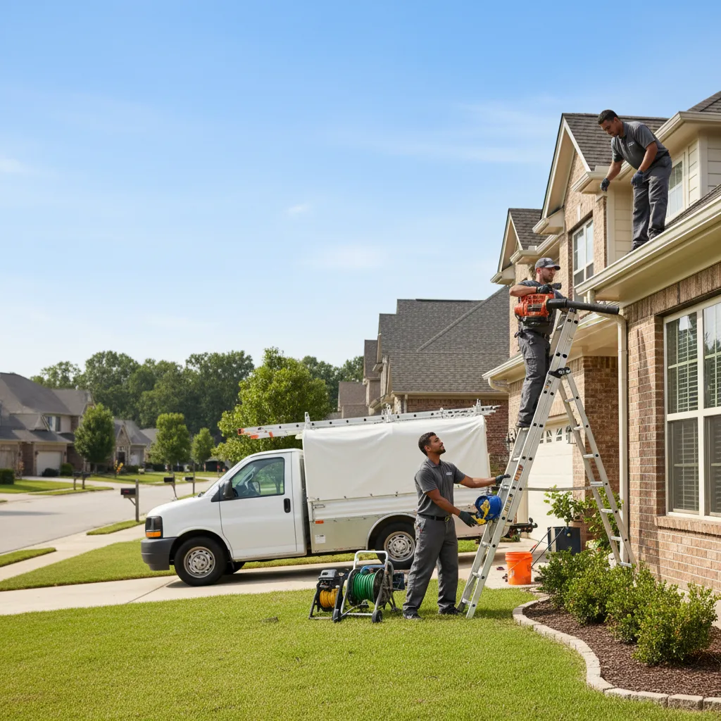 Home Gutter Service in Pembroke, NC near me